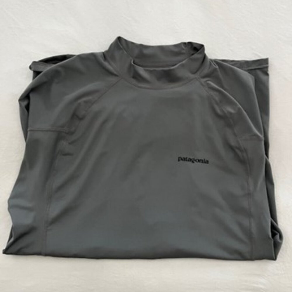 Men's Like New Patagonia Long-Sleeve Pull Over Shirt Size XL